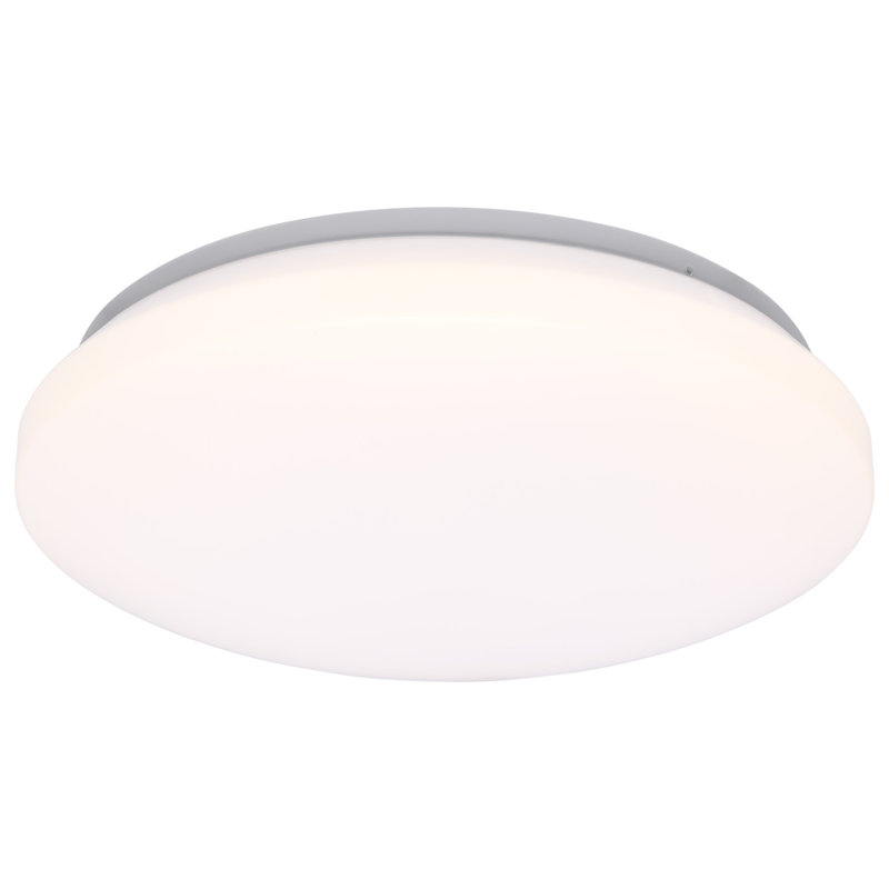 Luminaire à DEL 14 watts 27K / 30K / 35K / 40K / 50K CCT, finition blanche, forme ronde, 120-277, tension à distance