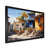 Black Single Picture Framed
