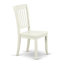 L'ensemble 3 pièces de table et chaises de cuisine contient une table de salle à manger rectangulaire avec Dropleaf et 2 chaises, lin blanc-1162597170-1162597171-1162597168