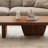 51" Mid century Modern Rectangular Coffee Table, Solid Wood Coffee Table for Livingroom-990520814