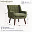Upholstered Armchair-1284045981