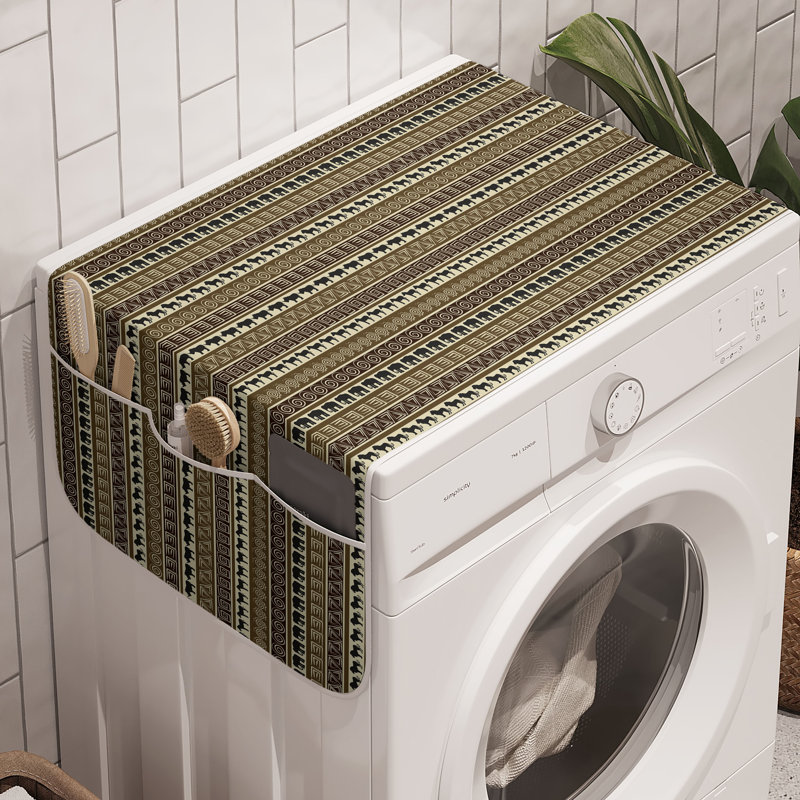 Paquet de 2 boîtes de rangement de 47 po x 18,5 po East Urban Home Savannah