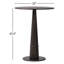 Goetz Bar Table-Brown Oak-Bar-616534301-616534303