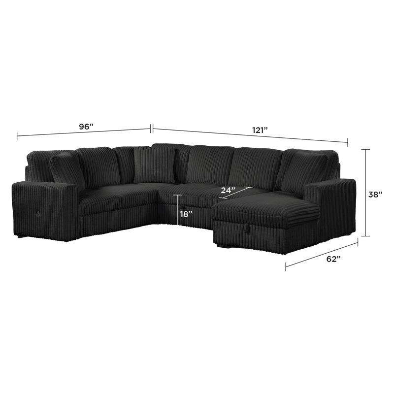 Canapé modulaire Grande USB