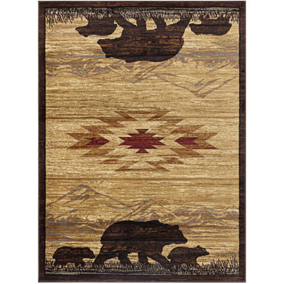 Lodge Area Rug, Southwest Touch Area Rug