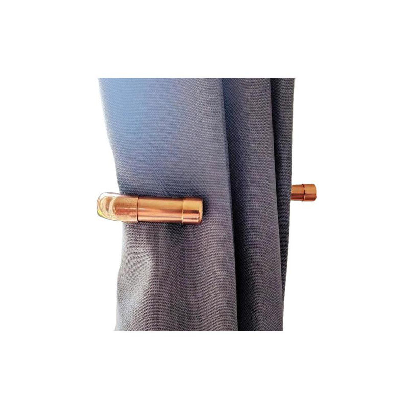 QuirkHub Degree Curtain Tiebacks
