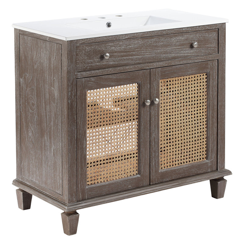 Meuble-lavabo 36 po Lilo par Modway