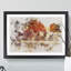 Tour De France Cycling - Picture Frame Graphic Art-62807743-62807741