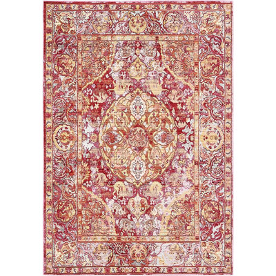 Tapis rouge de style sud-ouest Donminique