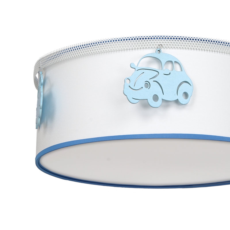 Automobile Cotton / Cotton Blend Flush Mount