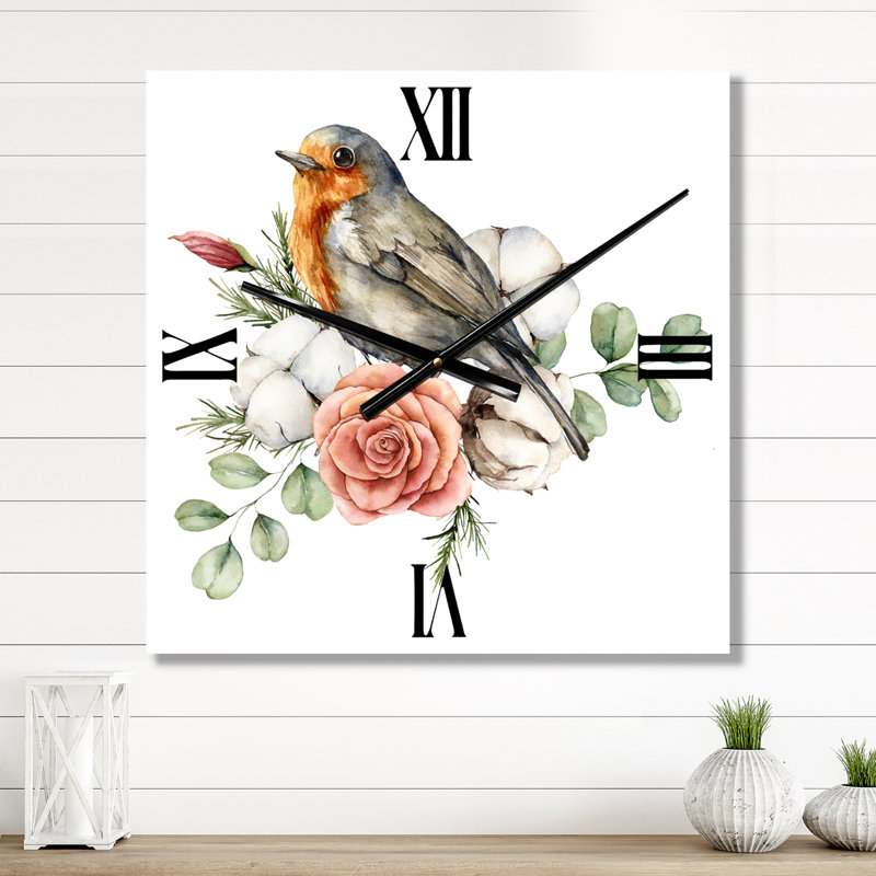 Horloge murale Robin, Très grand