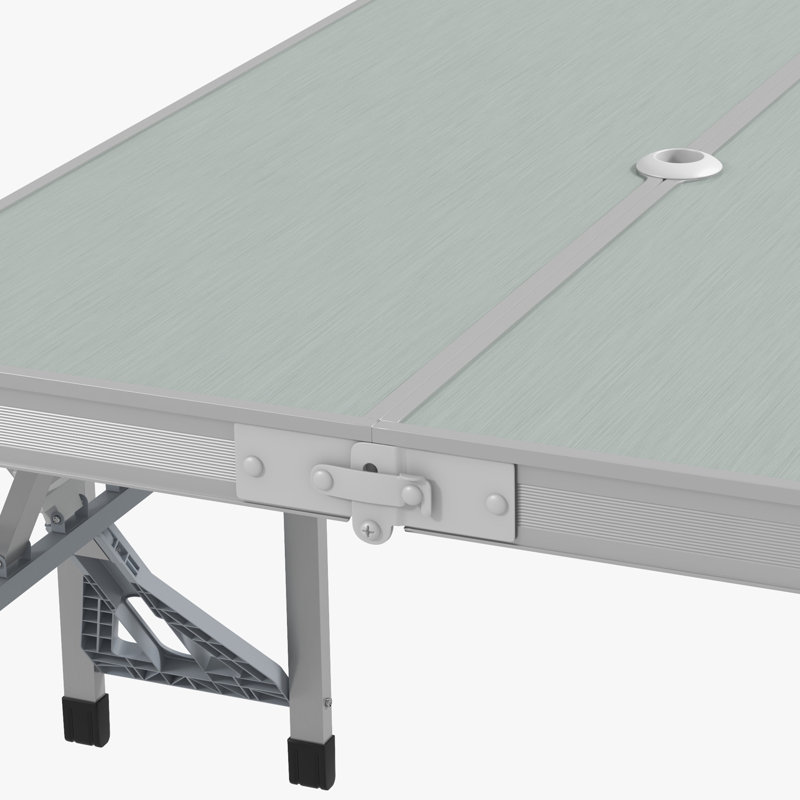 Rectangular 4 - Person 135Cm L Picnic Table