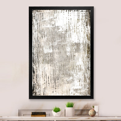 Art moderne gris et bleu II 2FDP47773