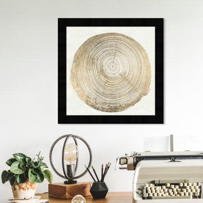 Gold Abstract Tree I by Oliver Gal - Print