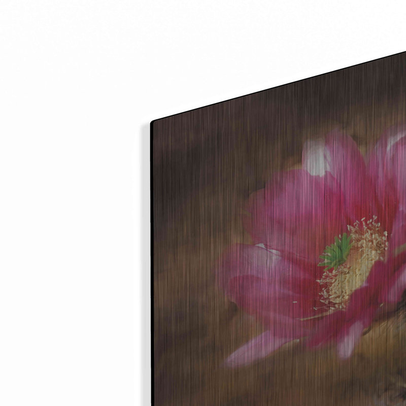 «Vibrant Cactus Flower» par Lori Deiter, H 16 po x l 24 po