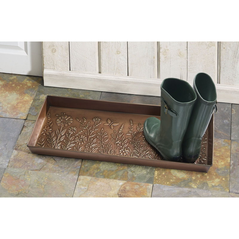 Tapis-décrottoir d'intérieur Butterfly Garden 30 po x 13 po