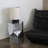 Alon Dan 14" Modern Classic LED Table Lamp With Cream Tapered Drum Shade And Heavy Ceramic Base - Light Bulb Included