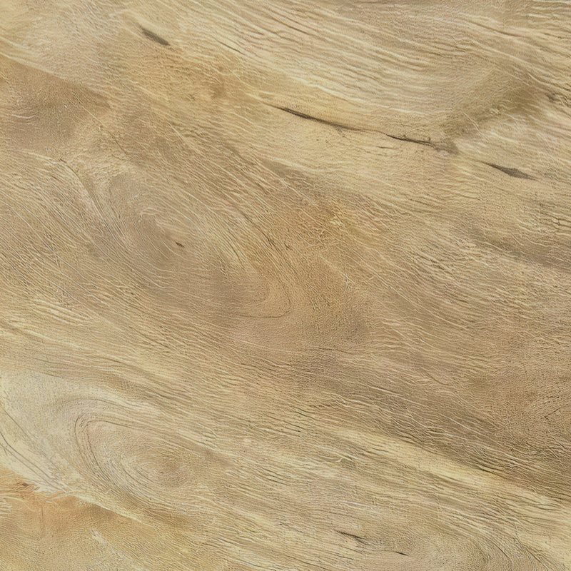 Table d'appoint ronde Natural Mango, H 22 po x l 22 po x P 22 po, Naturel