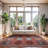 Koressa Washable Oriental Indoor Rug-1791151662