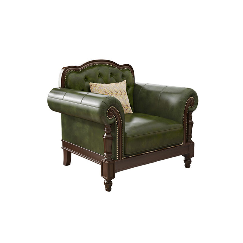 Fauteuil en cuir European