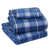 Dark Blue Plaid is out of stock