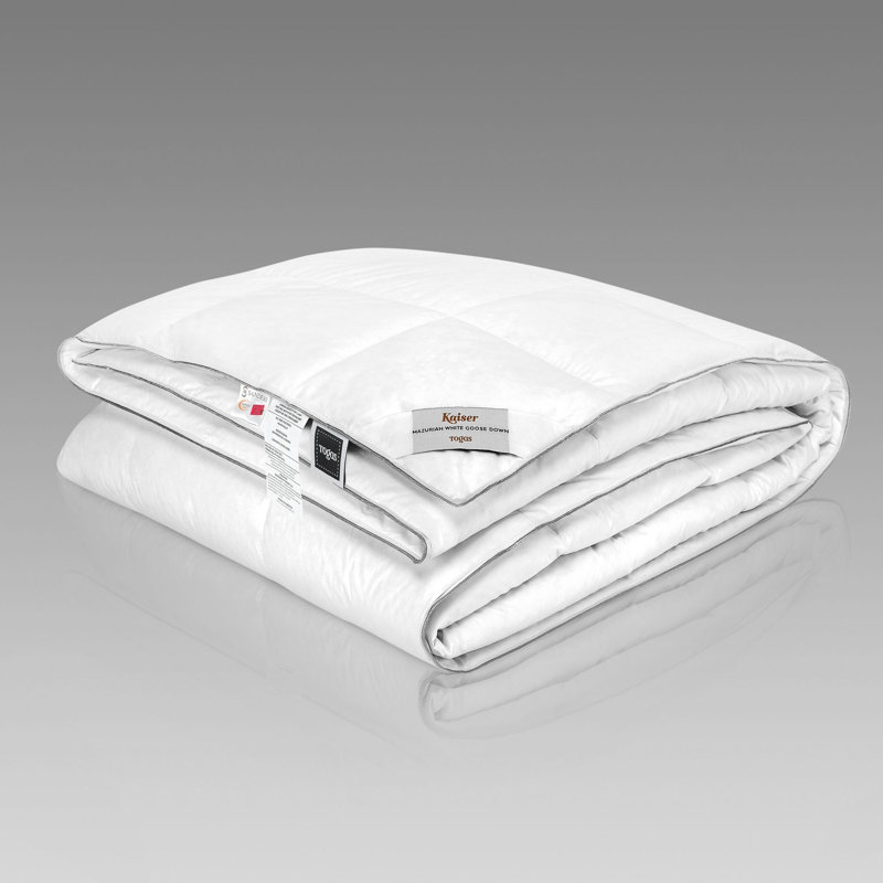 Kaiser Goose All Season Down Comforter, Full
