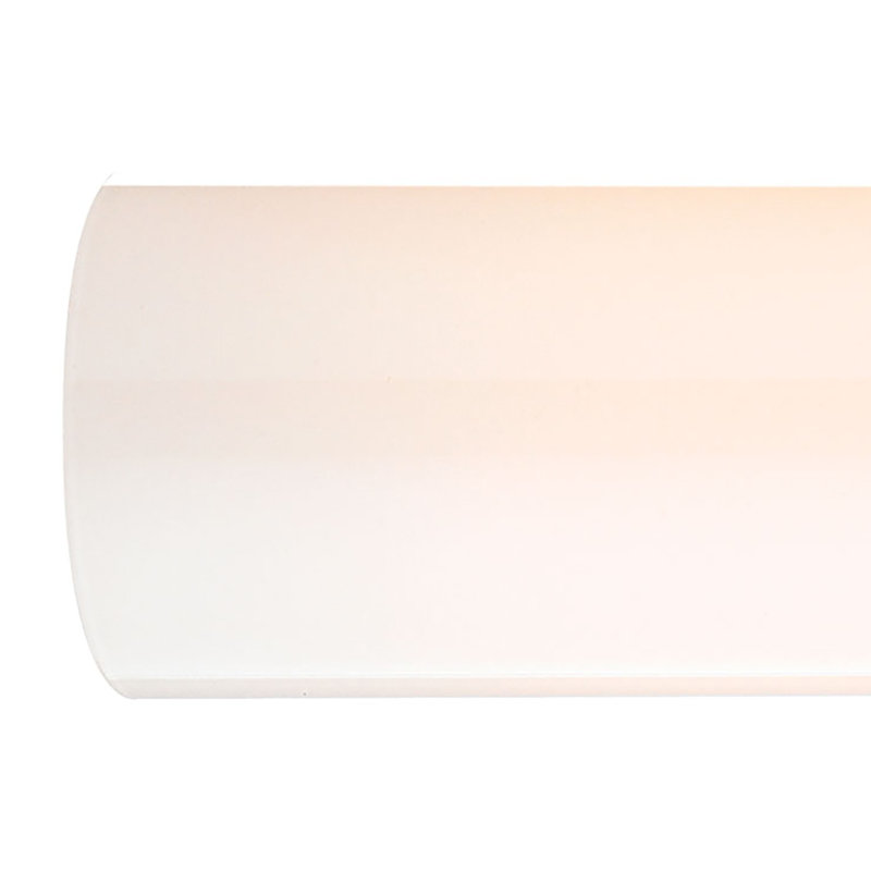Éclairage pour meuble-lavabo à 2 lumières de 20 po de large Fulton - nickel satiné