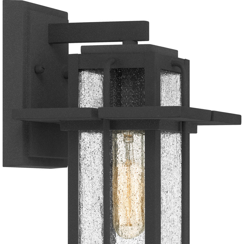 Millerton Aluminum Wall Light, 13" H x 7" W x 8" D