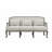 Transitional Style Sofa With Pillows