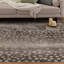 Tapis d'intérieur à imprimé animal naturel Sirenna-1799507368