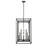 12 - Light Steel Dimmable Square / Rectangle Chandelier-582843953