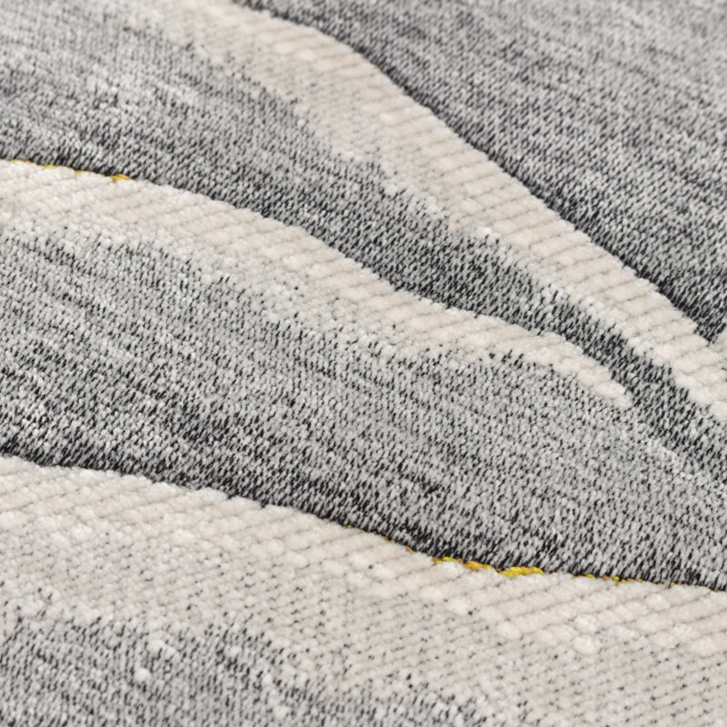 Stratus Square Cushion, Light Grey