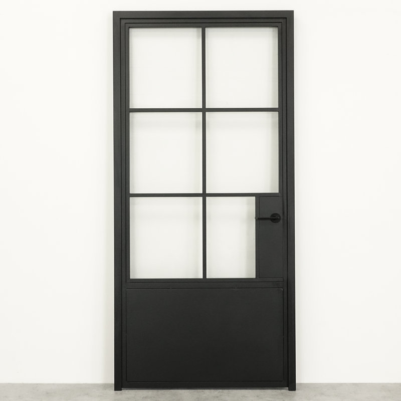 Kailua Glass Standard Doors, 88.6cm x 206.3cm, Clear