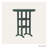 POLYWOOD Round Farmhouse Bar Table-1326112-7252610