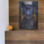 Art mural luxueux «Black Panther In The City» par Momart, 12 po x 16 po