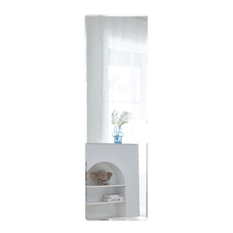 Quatrième génération, miroir corps entier en aluminium, miroir d'habillage, miroir décoratif, convient aux chambres à coucher et aux salons