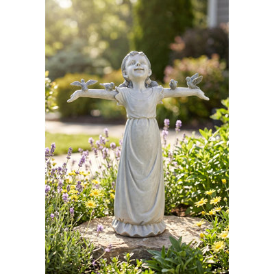 Basking in God's Glory Statue