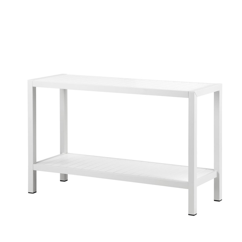 Console Doss, Blanc, Blanc