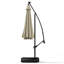 Aiswarya 3m Cantilever Parasol with LED Light-1254277787