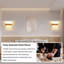 Glass Recessed Wall Light