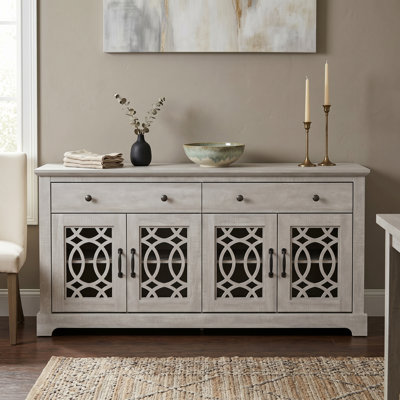 Buffet 4 tiroirs 58,7 po Allivia