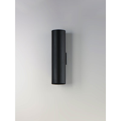 Covey Cylinder Outdoor LED Wall Light