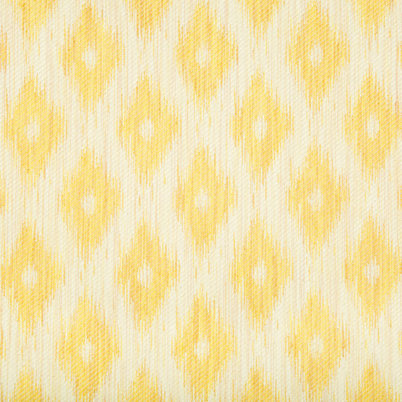 Baronet Viceroy Strie II Cotton Blend Fabric, Canary