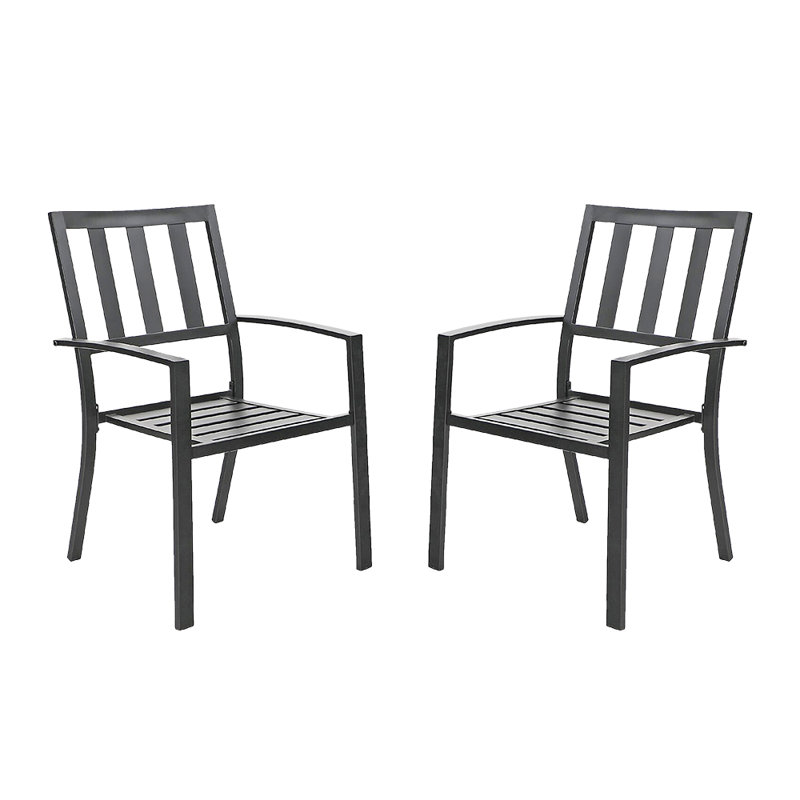 Fauteuil de terrasse empilable