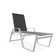 Holna Outdoor Rust-Resistant Metal Chaise Lounge