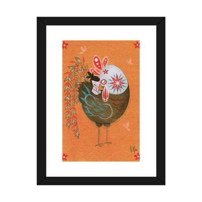 " Folk Blessings - Rooster Cuddle " by Martin Hsu