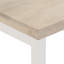 110cm Solid Wood Top Console Table
