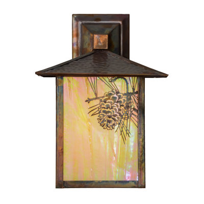 Xzavier Solid Brass Wall Light