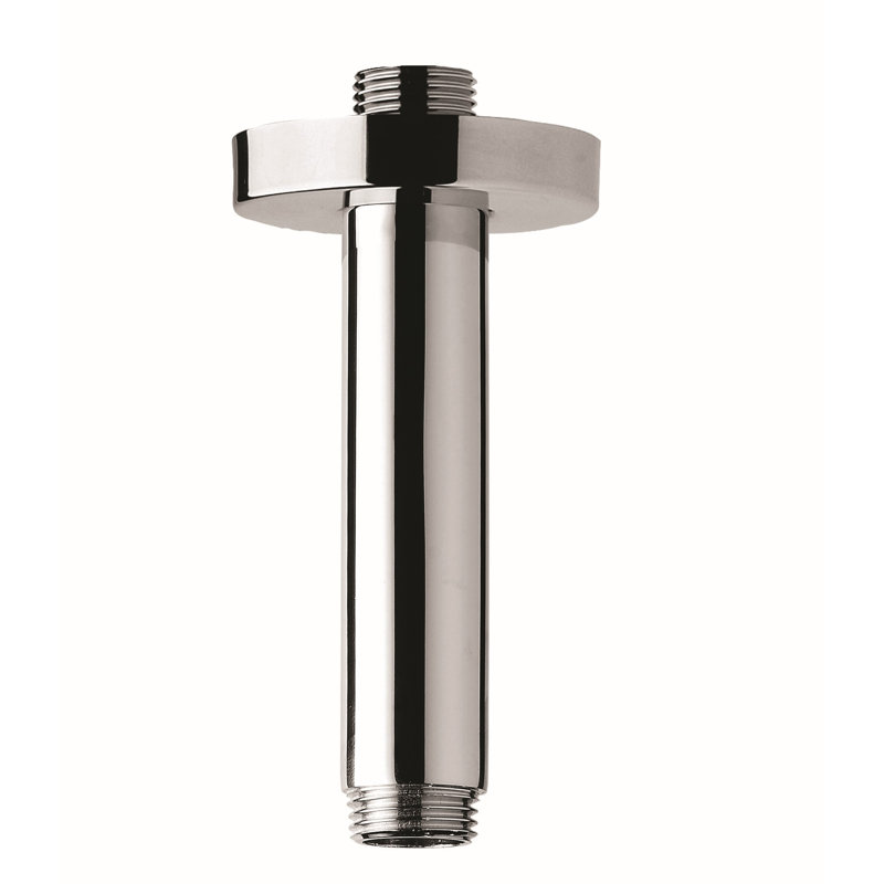 Ceiling Shower Arm, Brushed Nickel