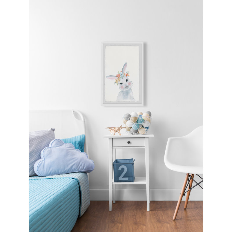 'I'm A Rabbit' Framed Print, 12'' H x 8'' W x 1.5'' D